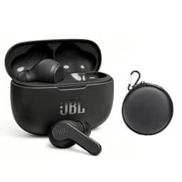Audifonos Bluetooth WAVE 200TWS y Estuche Negro
