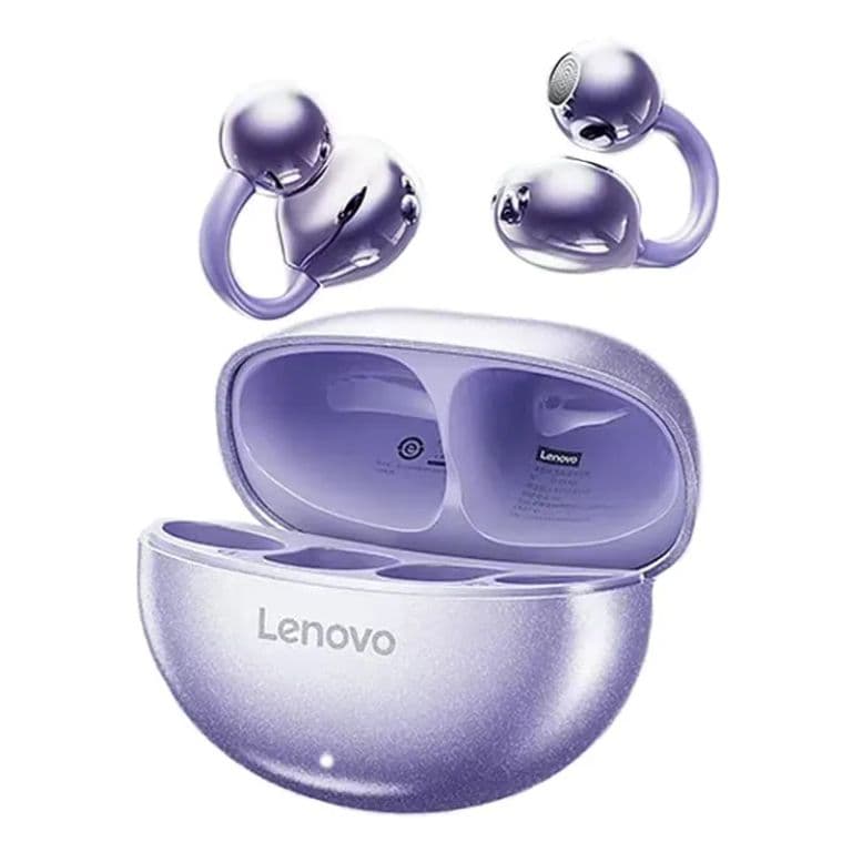Audifonos Clip TA140 TWS Bluetooth 5.4 Morado