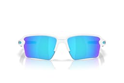Lentes de Sol Flak 2.0 Xxl Prizm Sapphire Blanco M