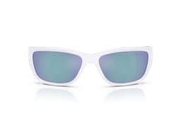 Lentes de Sol Bubblewrap Blanco Espejados Blanco M