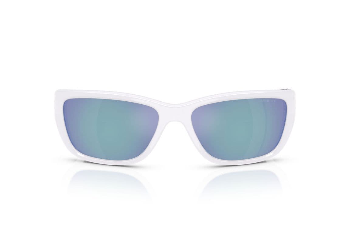 Lentes de Sol Bubblewrap Blanco Espejados Blanco M