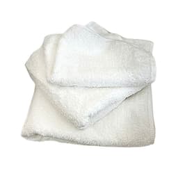 3 TOALLAS ROYAL TOUCH Mano 40 cm x 80 cm Algodon 550 GSM