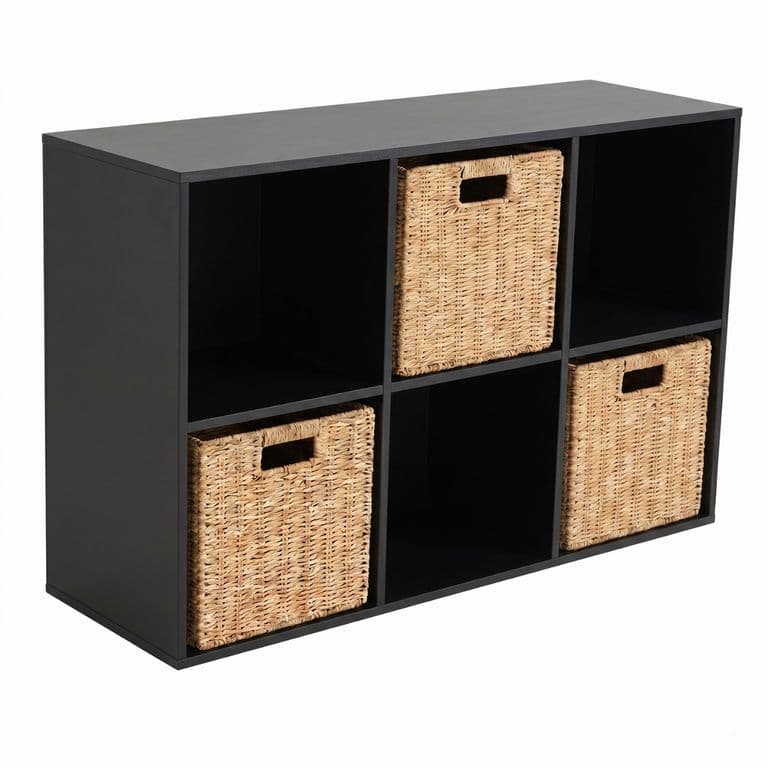 Mueble Organizador con Canastos Treia