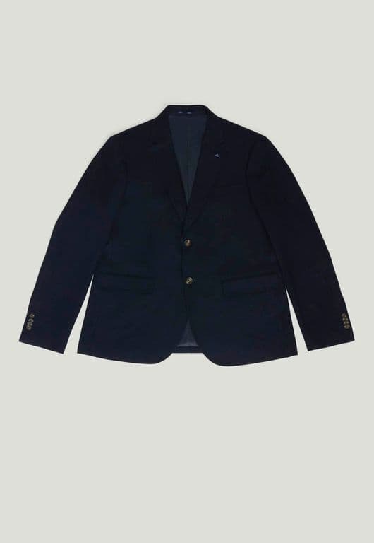 Blazer Carter Business Azul Newman Azul S