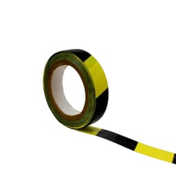 Cinta Demarcatoria 25mm x 33 mts Amarillo Negro