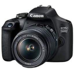 EOS 1500D Rebel T7 Camara Kit Con EF-S 18-55mm II Lente - Negro