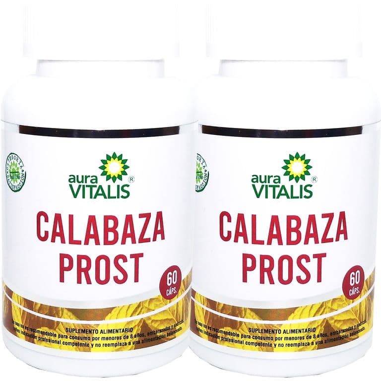 2 X CALABAZA PROST 315 MG 60 CAPSULAS