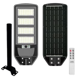Luminaria Solar Publica High Light LED con Soporte 200W S-02