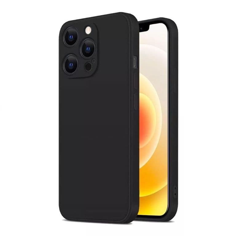 Carcasa Compatible con iPhone 13 Pro Max Silicona Slim Full Protection