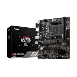 Placa Madre A520M PRO AMD A520 AM4 DDR4mATX Dual