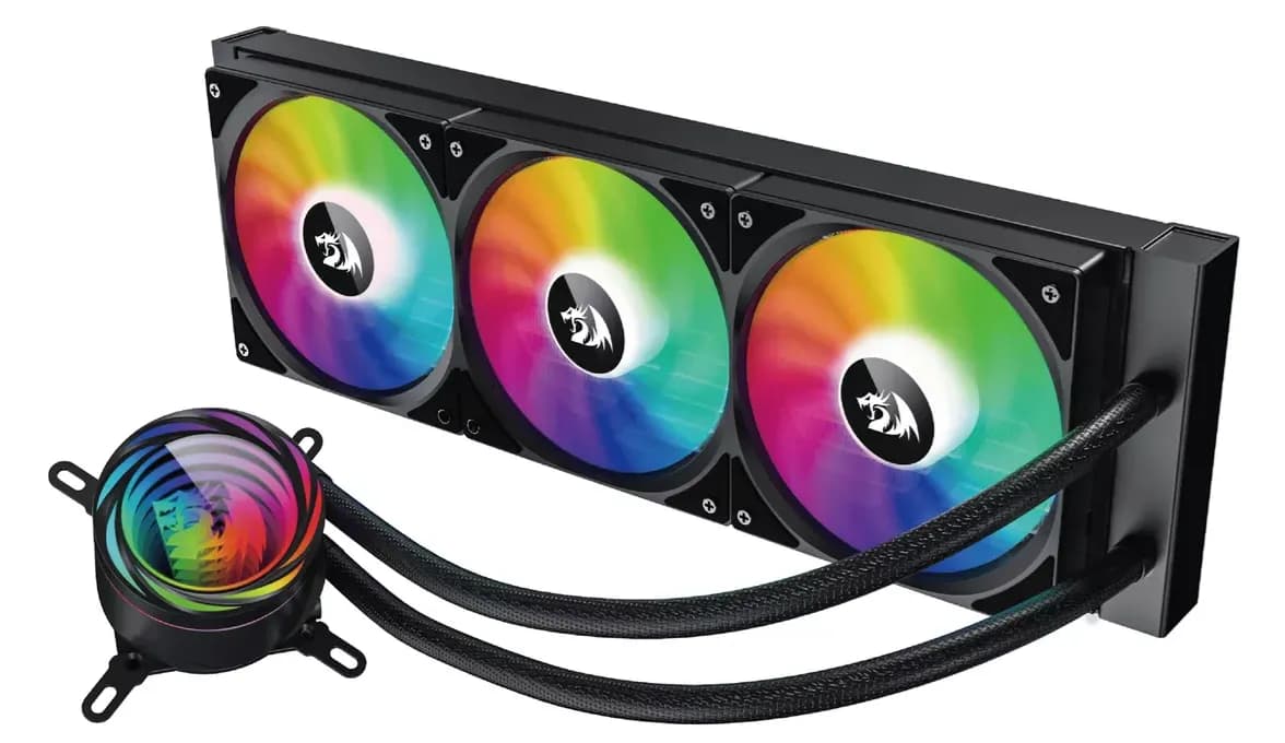 Water Cooling CPU - CCW-1018 - 360 - ARGB - 1600 RPM