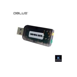 TARJETA DE SONIDO CON CONEXION USB BLACK
