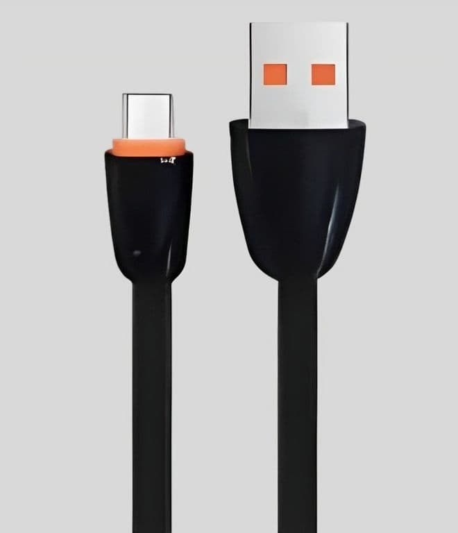 CABLE USB A MICRO USB 20 BLACK