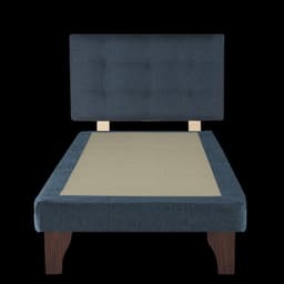 BASE CON RESPALDO 1 PLAZA 90X190 CM