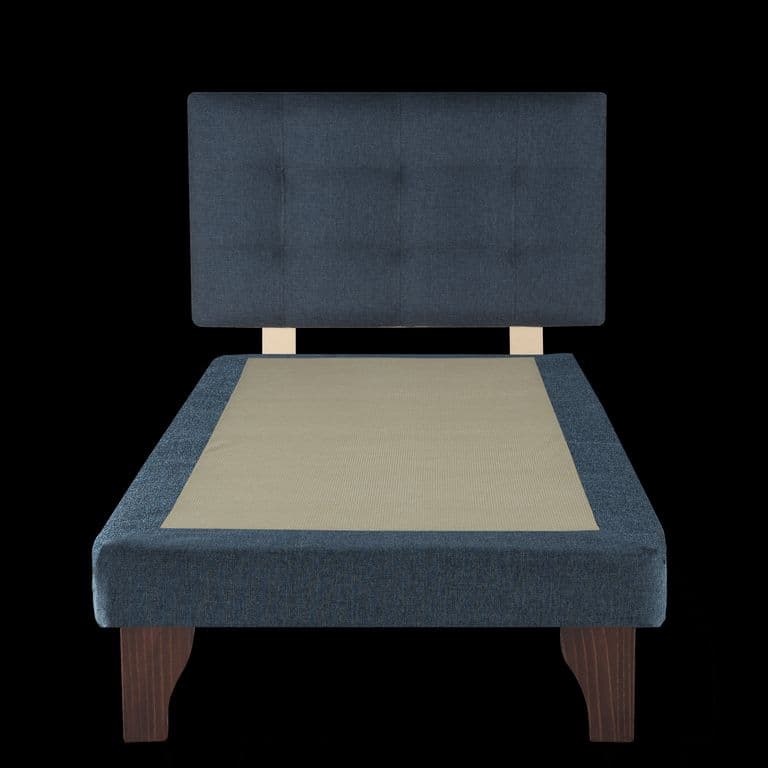 BASE CON RESPALDO 1 PLAZA 90X190 CM