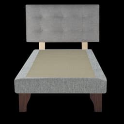 BASE CON RESPALDO 1 PLAZA 90X190 CM