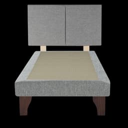 BASE CON RESPALDO 1 PLAZA 90X190 CM