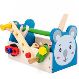 Juego Madera Set Herramientas Caja Xk-103 Koala