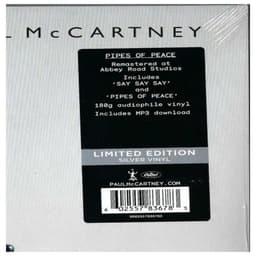 PAUL McCARTNEY - PIPES OF PEACE SYLVER VINYL - VINILO