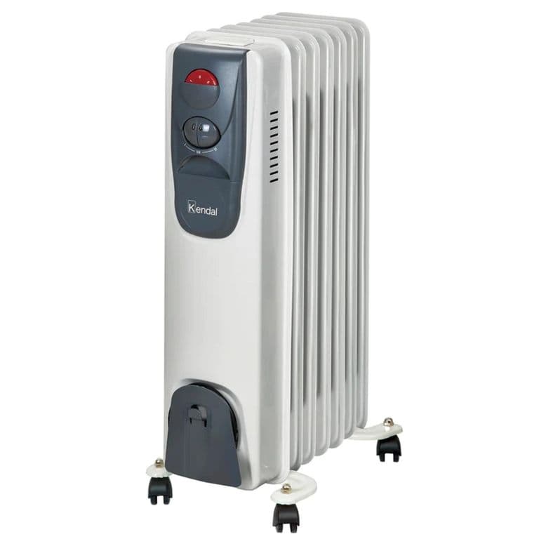 Estufa Calefactor Oleo electrica 1500W 3 Niv KO-1500