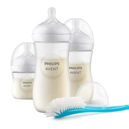 Mamaderas Natural Response 125 260 330ml+cepillo Scd837/12