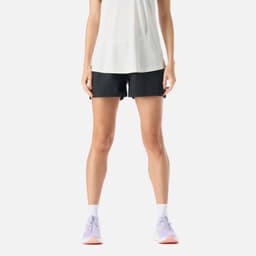 Short Deportivo Running 4" Mujer Built To Move Negro XS
