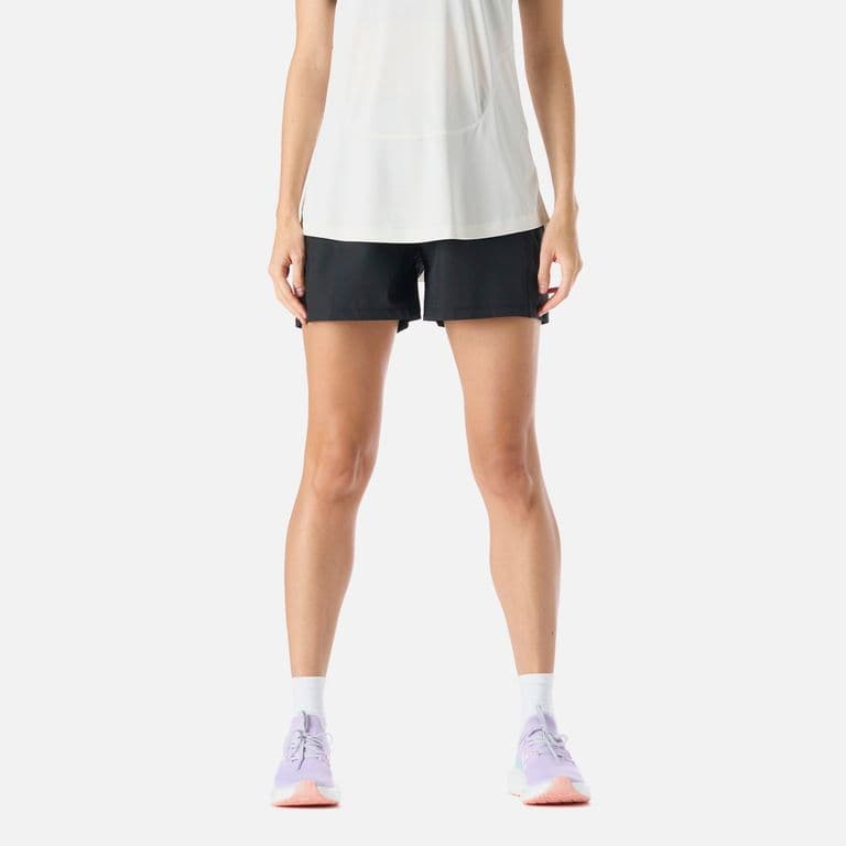 Short Deportivo Running 4" Mujer Built To Move Negro XS