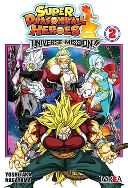 Manga Super Dragon Ball Heroes Universe Mission 02