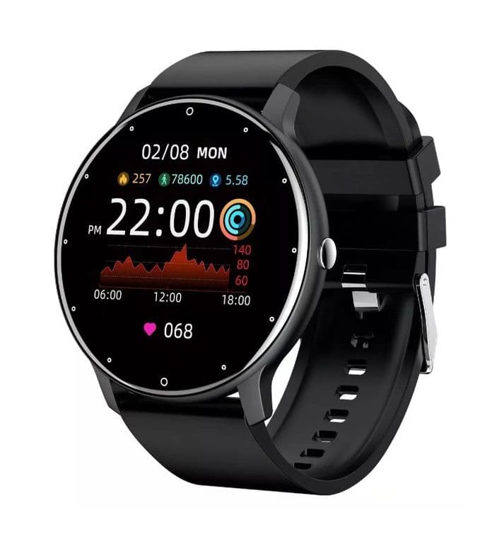Reloj Smartwatch ZL02 Unisex Negro