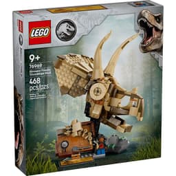 Fosiles de Dinosaurio: Craneo de Triceratops (76969)