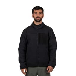 Polar Hombre Tejido Full Zip Middle 84 Negro S