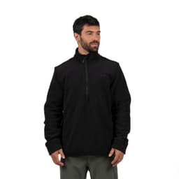 Polar Hombre Shar 83 Half Zipper Negro S