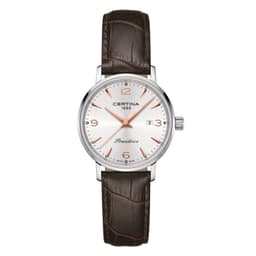Reloj DS Caimano Cuero Cafe Marron TALLA UNICA