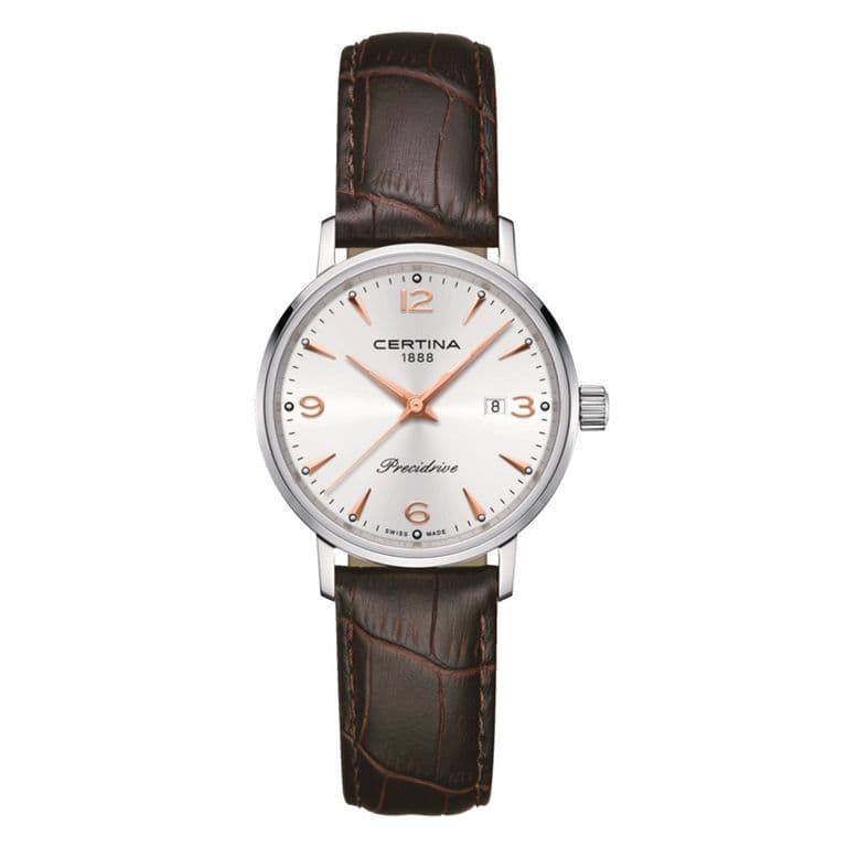 Reloj DS Caimano Cuero Cafe Marron TALLA UNICA