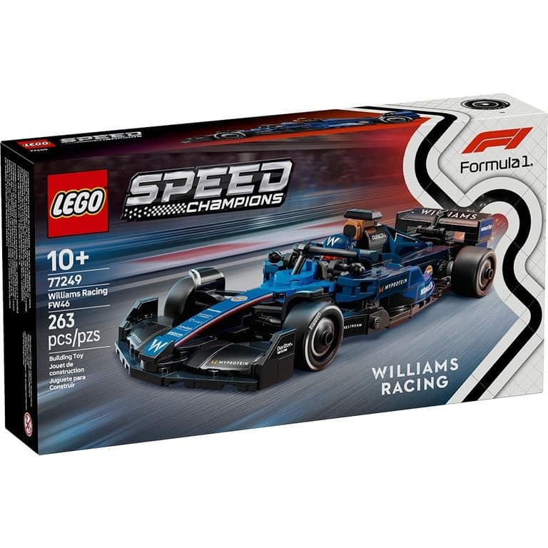 Auto de Carreras Williams Racing FW46 F1 (77249)