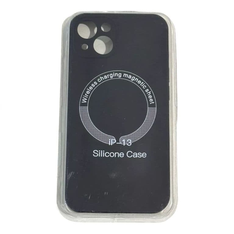 Carcasa Para iPhone 13 Silicona Magsafe Antigolpes Cover