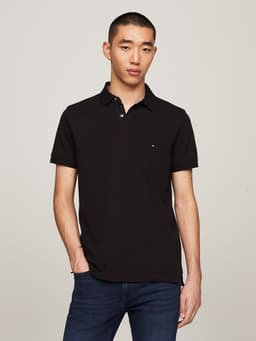 Polo Essential Regular Fit Negro Negro XS