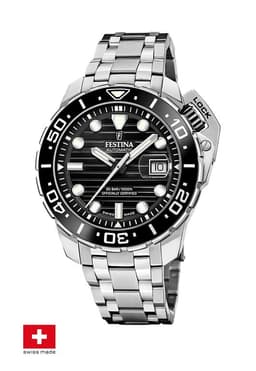 Reloj F20043/6 Negro Hombre Negro TALLA UNICA