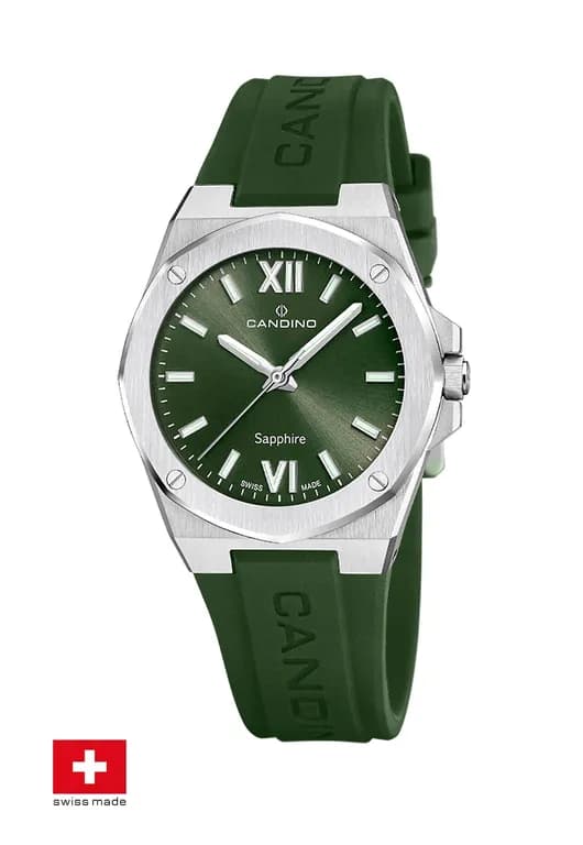 Reloj C4777/4 Swiss Verde Mujer Verde TALLA UNICA