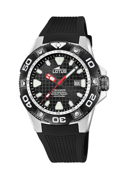 Reloj 18927/D Negro Hombre Diver Negro TALLA UNICA