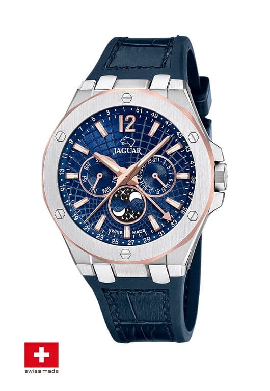 Reloj J1040/2 Swiss Azul Hombre Diplomatic Azul TALLA UNICA