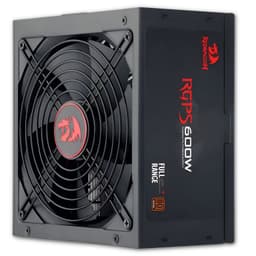 Fuente De Poder Gamer 600W 80 Plus Ultra Estable