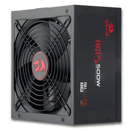 Fuente De Poder Gamer 500W 80 Plus ATX