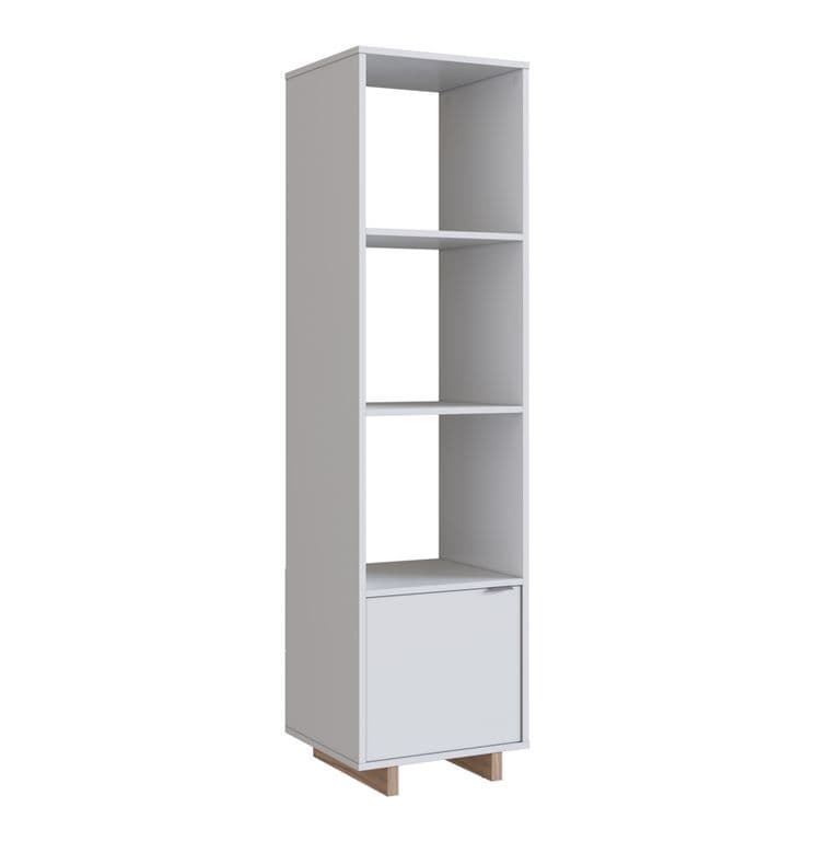 Estante Organizador Puerta Blanco Moveli