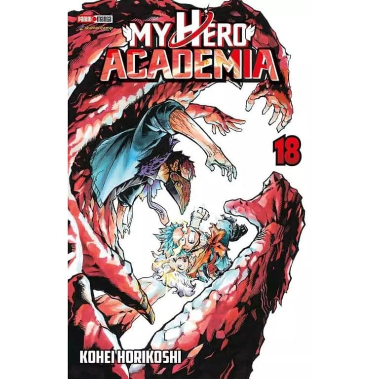 My Hero Academia N18