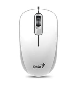 Mouse Notebook - DX110 - 3 Botones - USB - Blanco Blanco