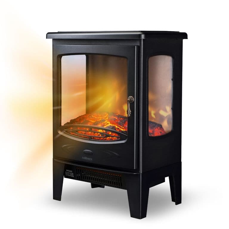 Chimenea electrica Thor Fireplace 3D