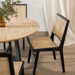 Silla Talabra Amoble Negro