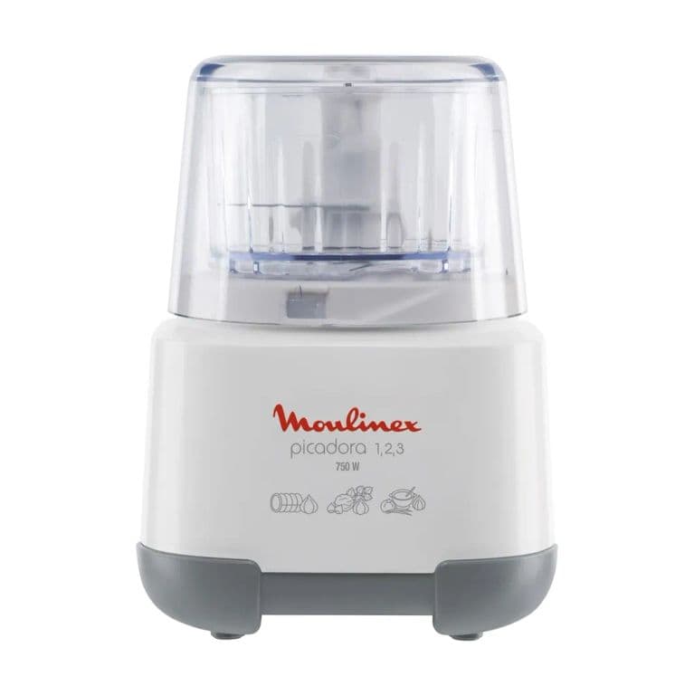 Turbo Picadora Multifuncional 750W 1 2 3