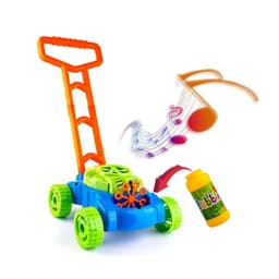 Carrito Caminador de Arrastre y Lanza Burbujas